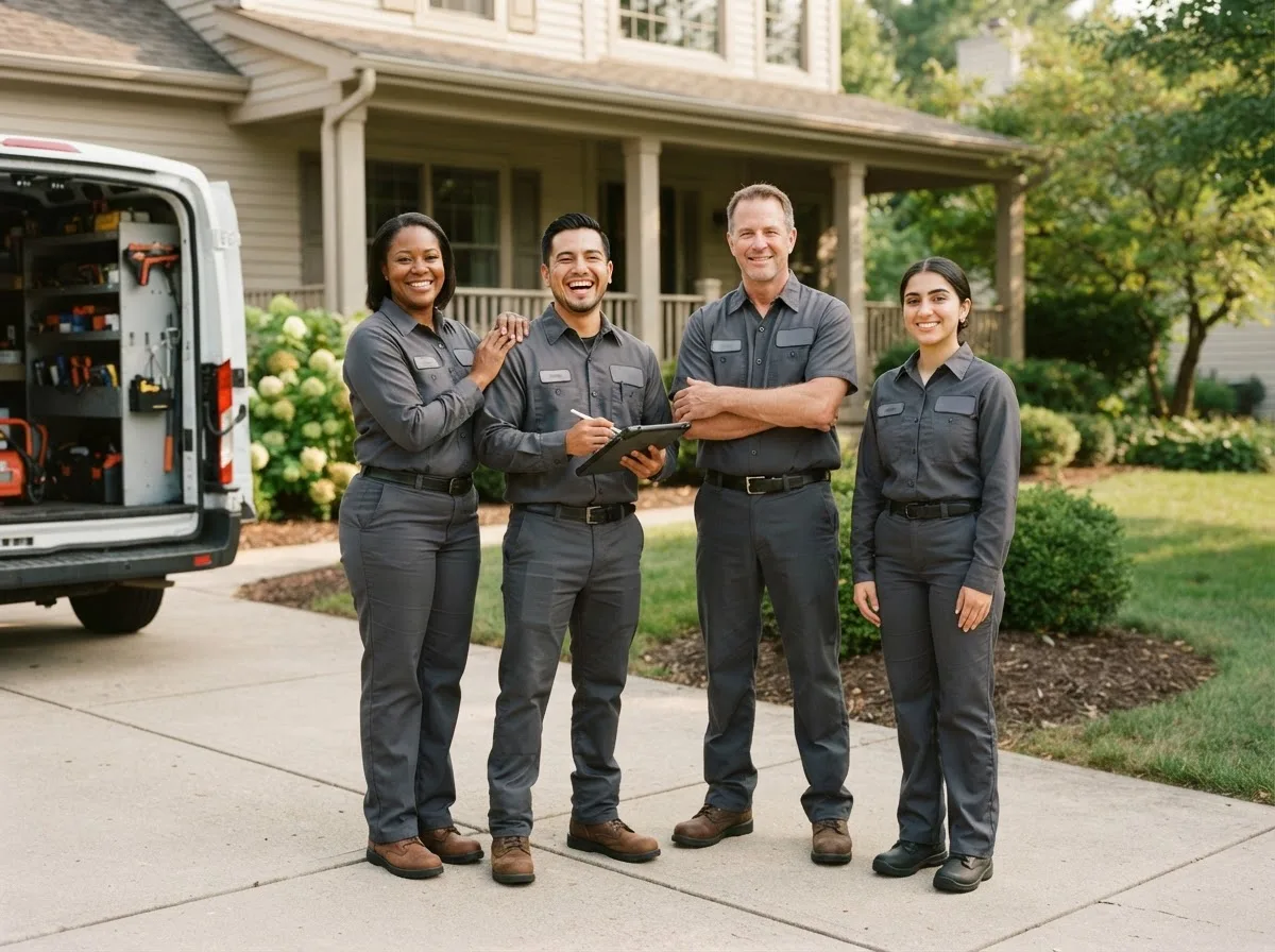 Licensed pest control technician near Glen Dale, WV